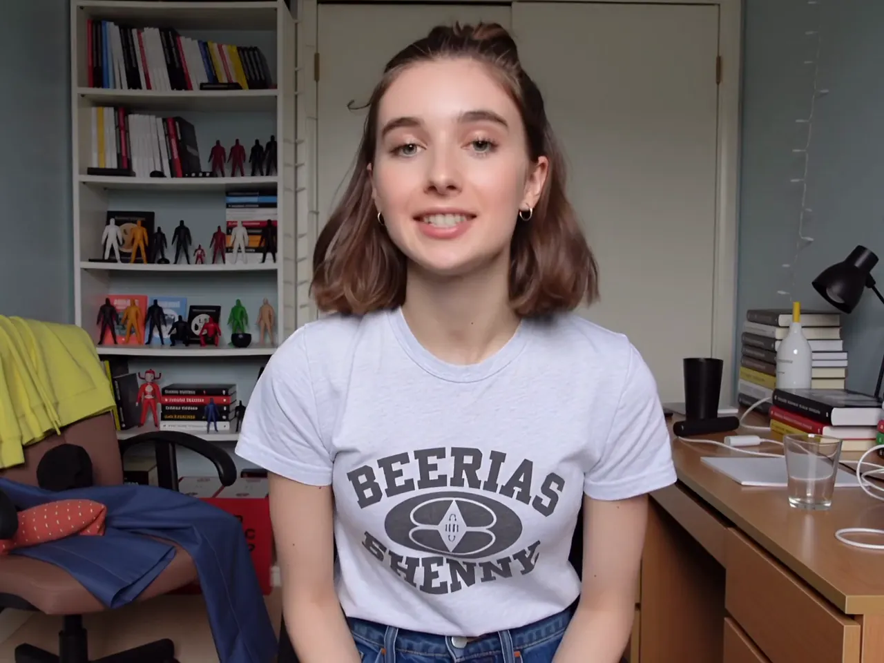 Portrait video before background removal